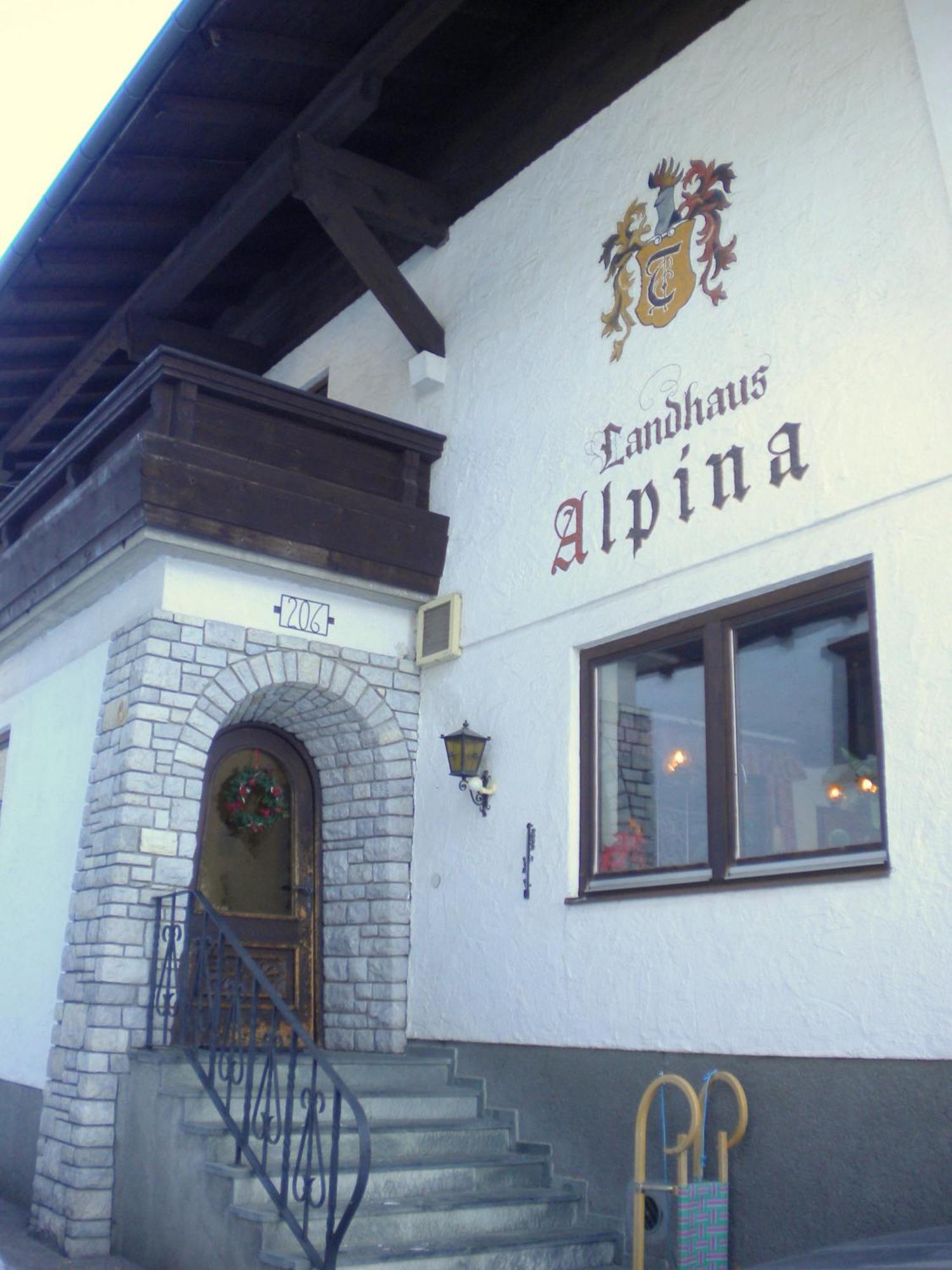 Haus Alpina By Chatel Reizen Panzió Grossarl Kültér fotó